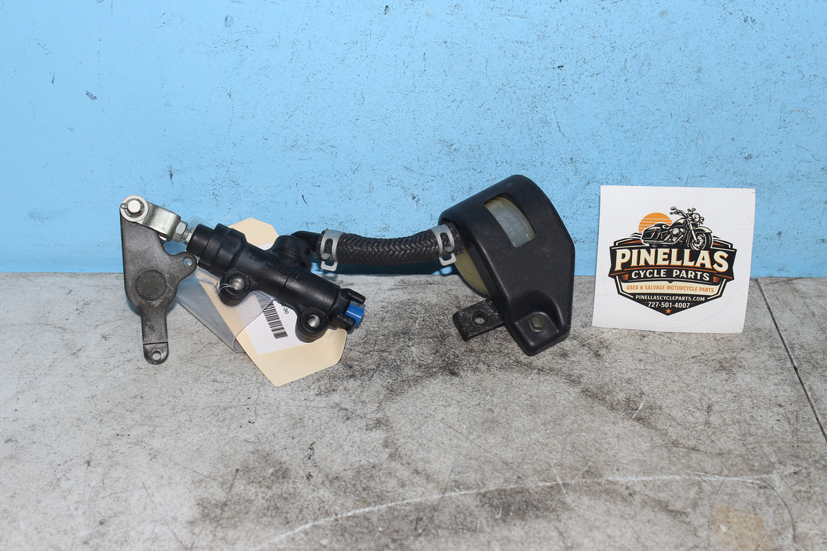 06-26 Kawasaki Vulcan VN900B Classic Rear Brake Master Cylinder Reservoir