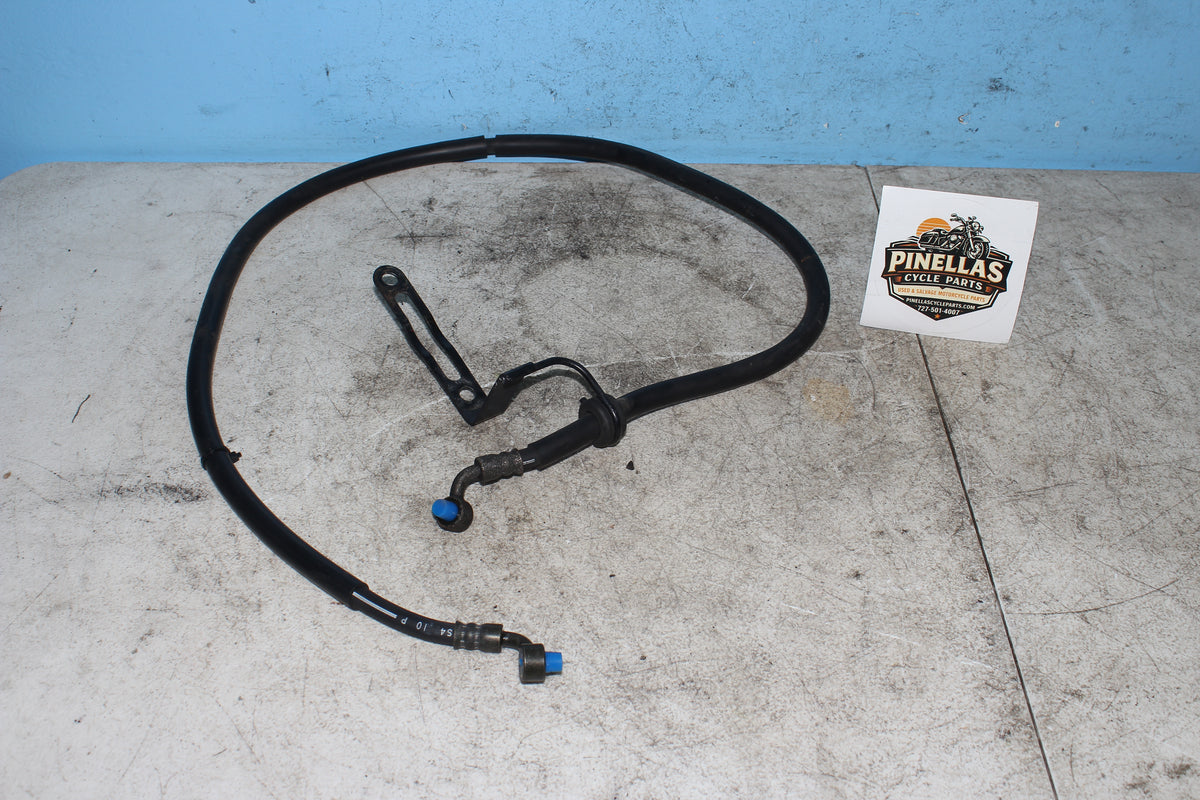 06-26 Kawasaki Vulcan VN900B Classic Front Brake Line Hose 43095-0291