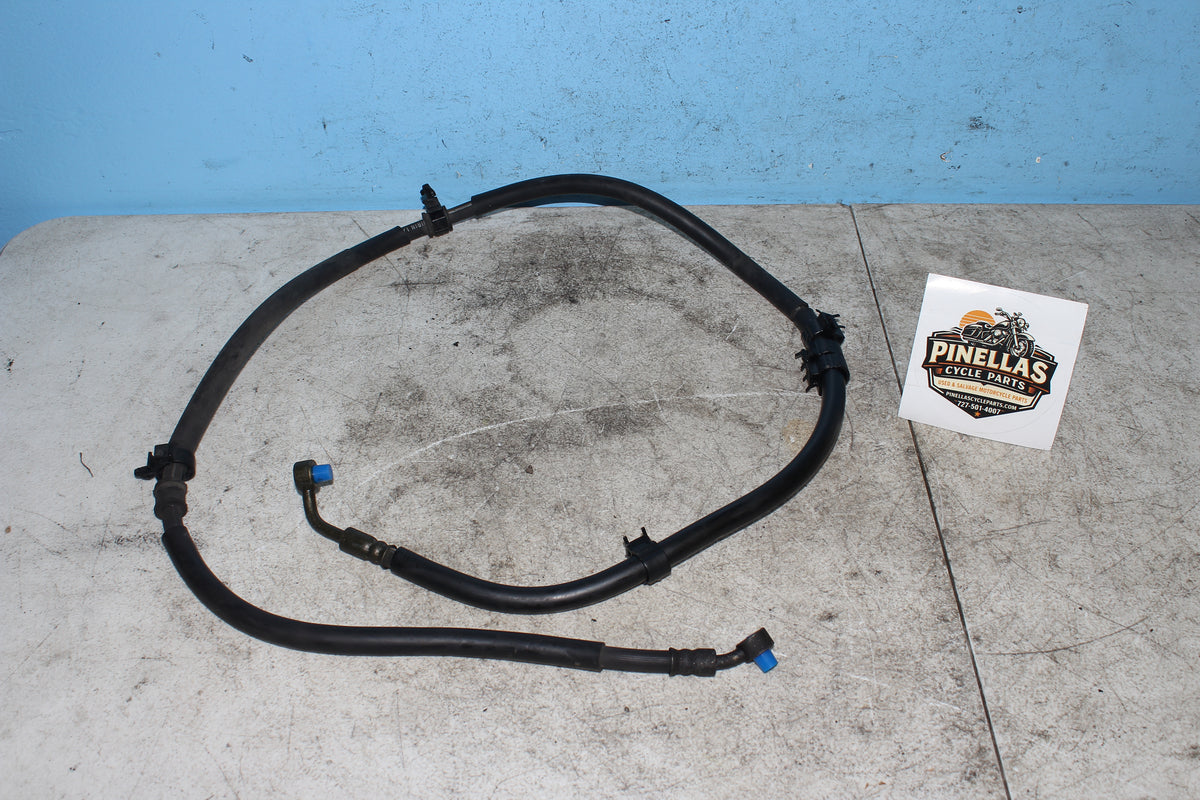 06-26 Kawasaki Vulcan VN900B Classic Rear Brake Line Hose 43095-0290