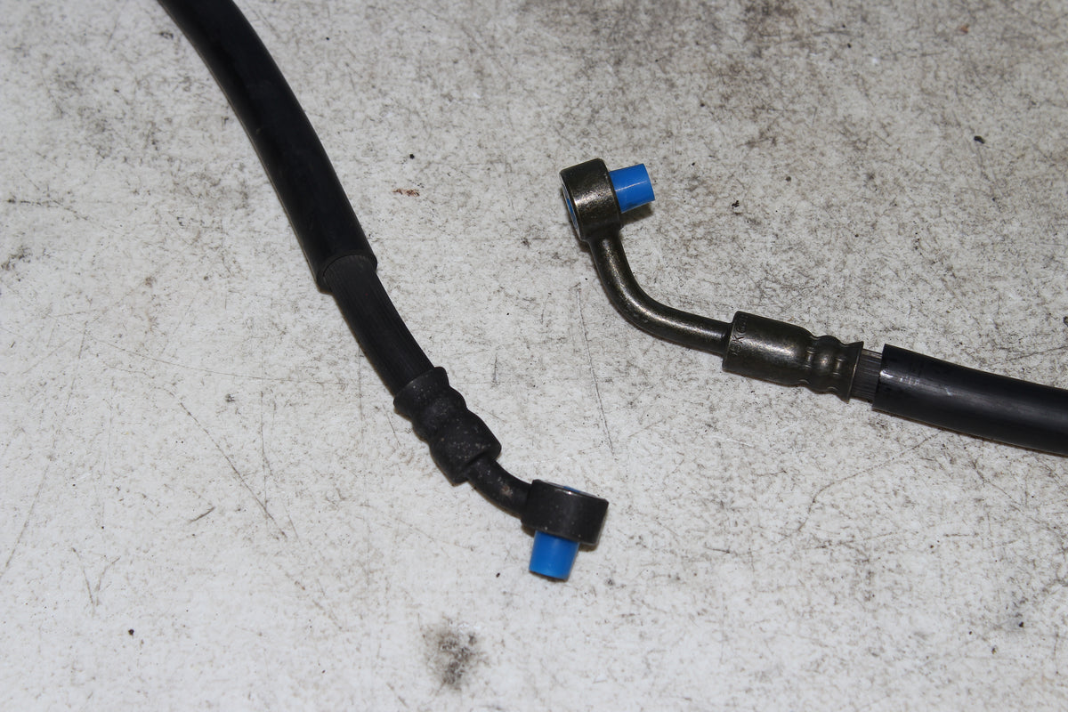 06-26 Kawasaki Vulcan VN900B Classic Rear Brake Line Hose 43095-0290