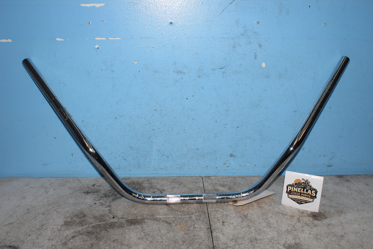 06-26 Kawasaki Vulcan VN900B Classic Handlebars Handle Bar Chrome 46003-0155