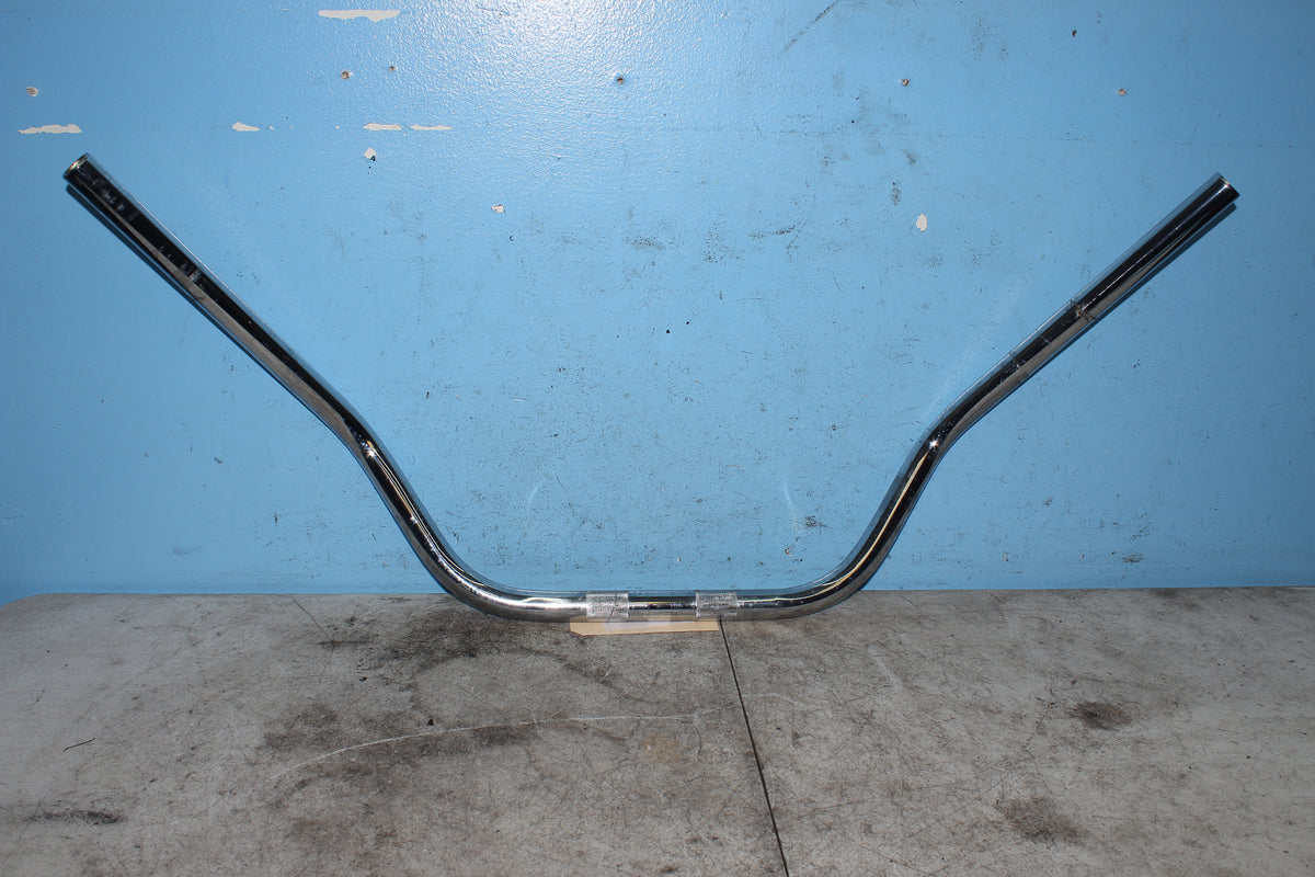 06-26 Kawasaki Vulcan VN900B Classic Handlebars Handle Bar Chrome 46003-0155