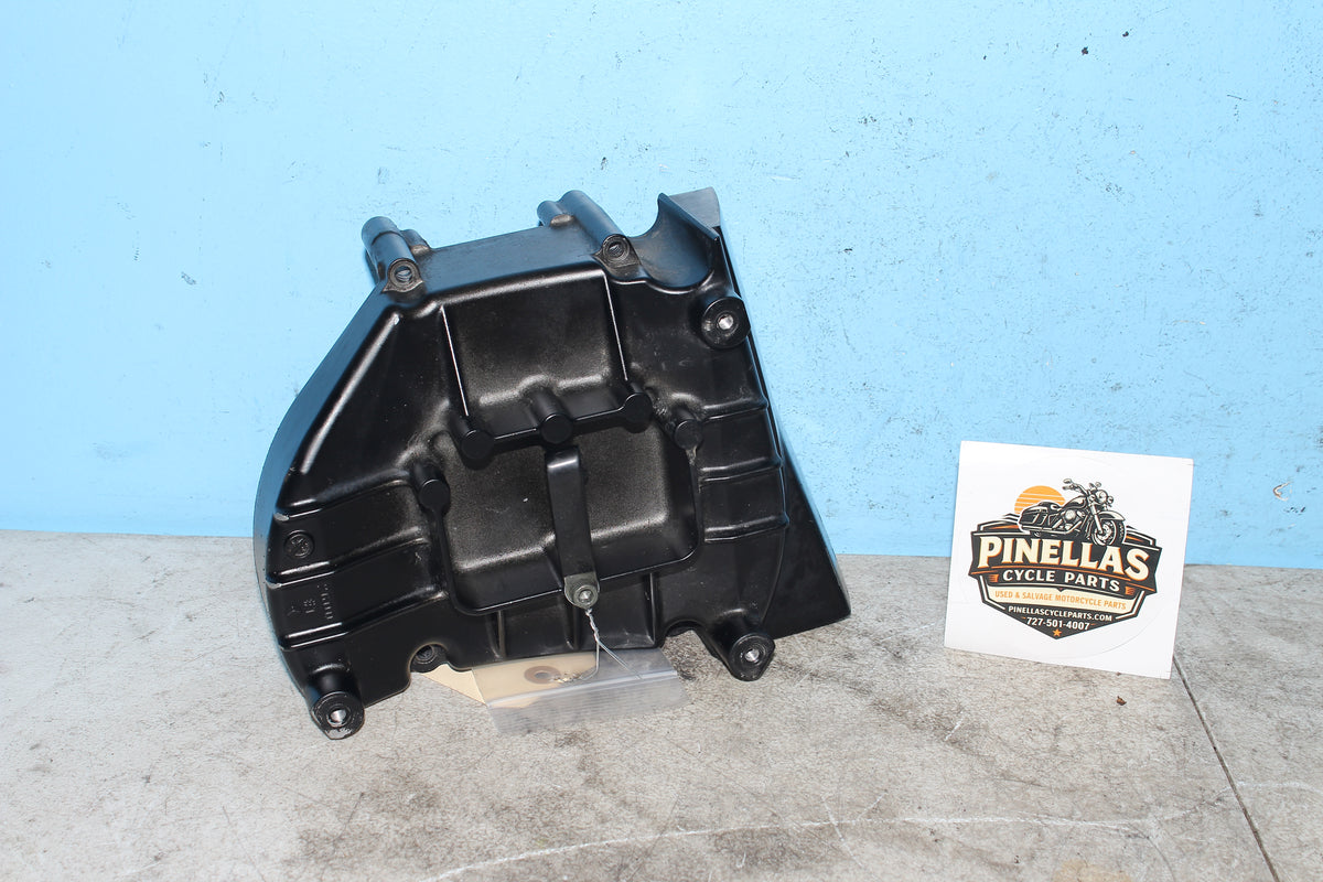 06-26 Kawasaki Vulcan VN900B Classic Front Pulley Cover Drive Belt Sprocket
