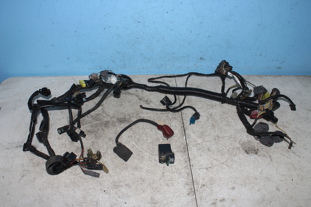 06-26 Kawasaki Vulcan VN900B Classic Wiring Harness Wire Loom Engine Control