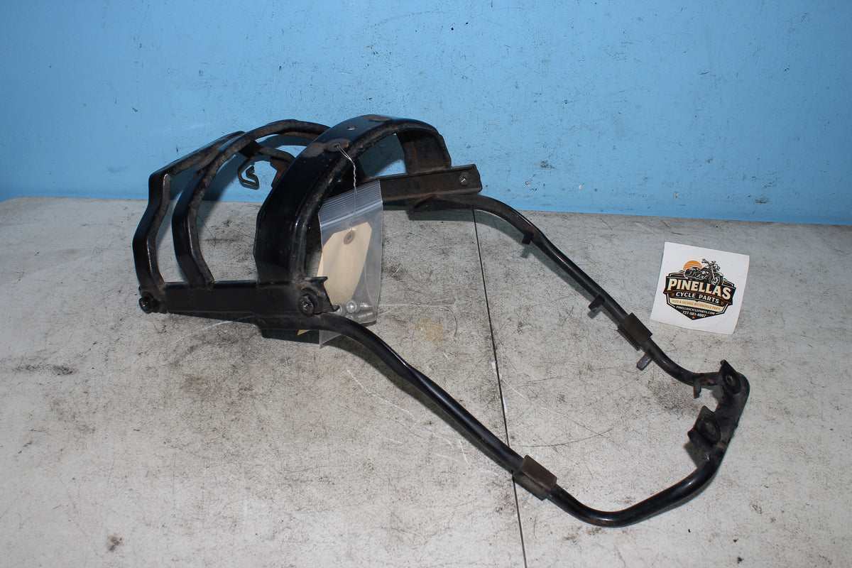 06-26 Kawasaki Vulcan VN900B Classic Rear Fender Brace Reinforce Frame Mount