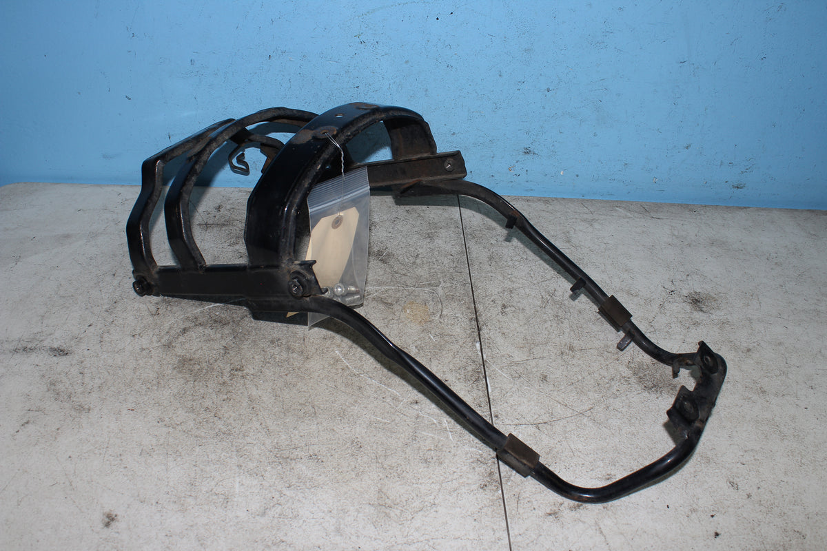 06-26 Kawasaki Vulcan VN900B Classic Rear Fender Brace Reinforce Frame Mount