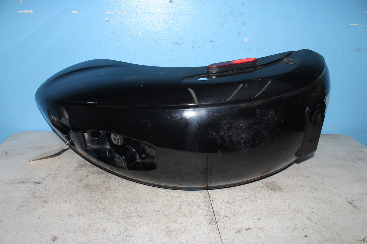 06-26 Kawasaki Vulcan VN900B Classic Rear Fender Wheel Cover Black 35023-0114