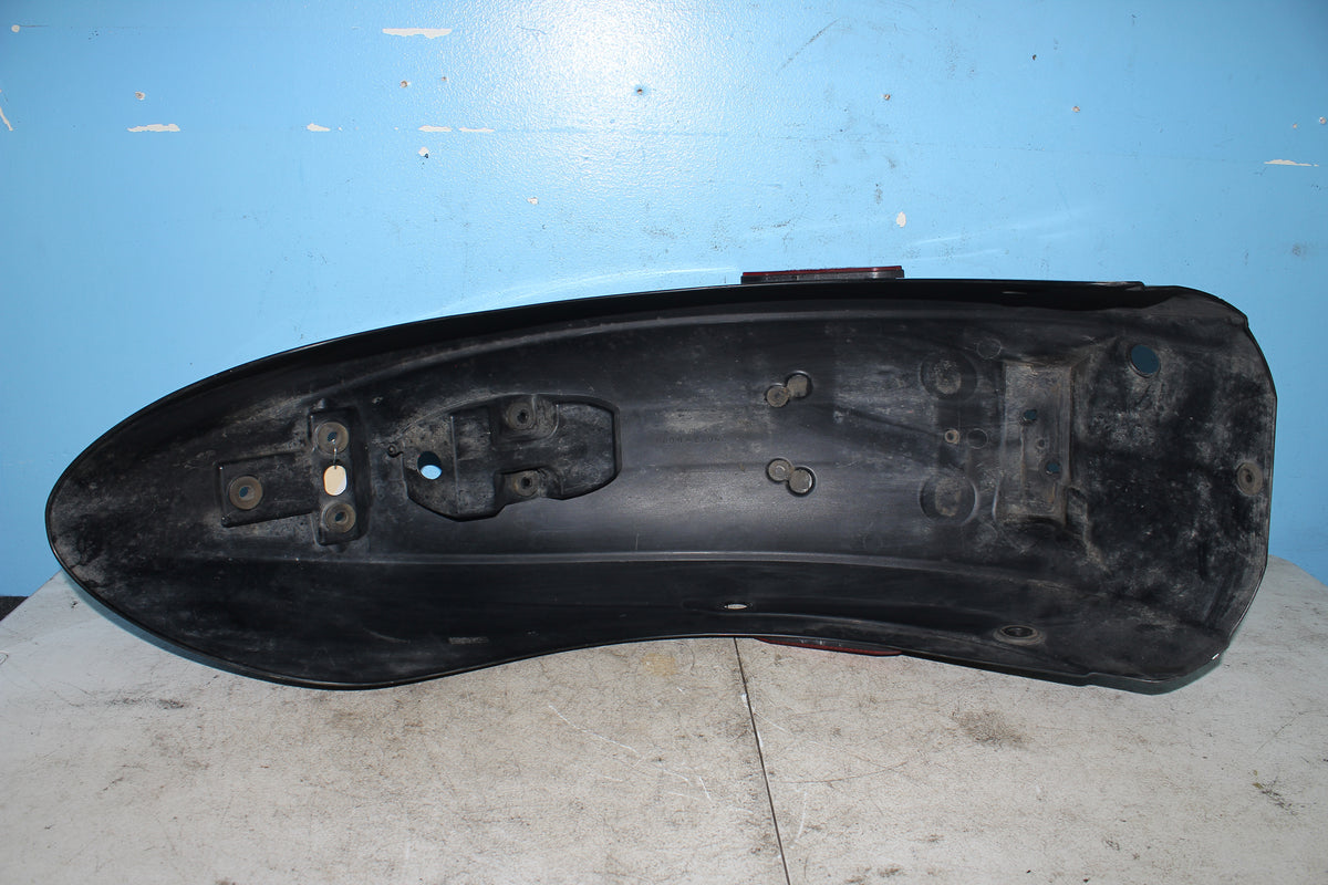 06-26 Kawasaki Vulcan VN900B Classic Rear Fender Wheel Cover Black 35023-0114