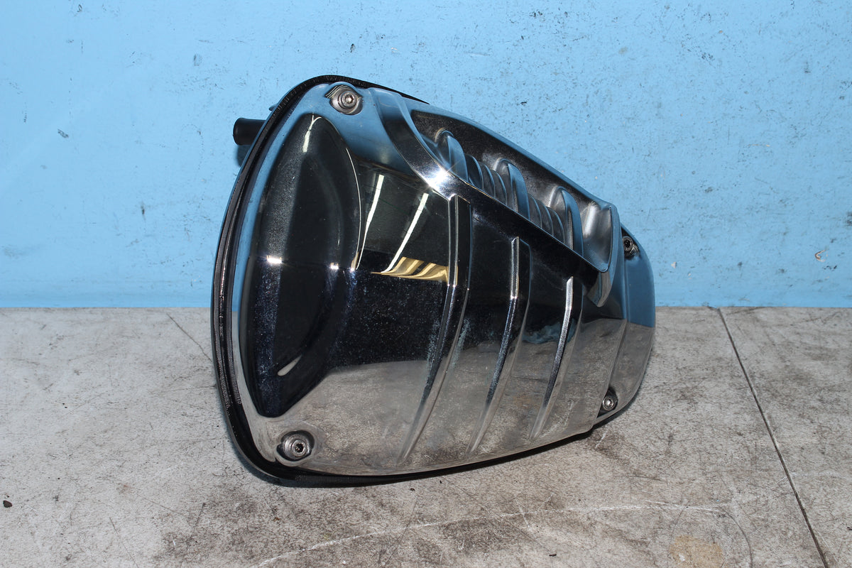 06-26 Kawasaki Vulcan VN900B Classic Air Cleaner Box Filter Housing Chrome