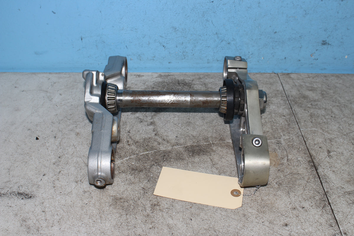 06-26 Kawasaki Vulcan VN900B Classic Triple Tree Steering Stem Fork Clamp