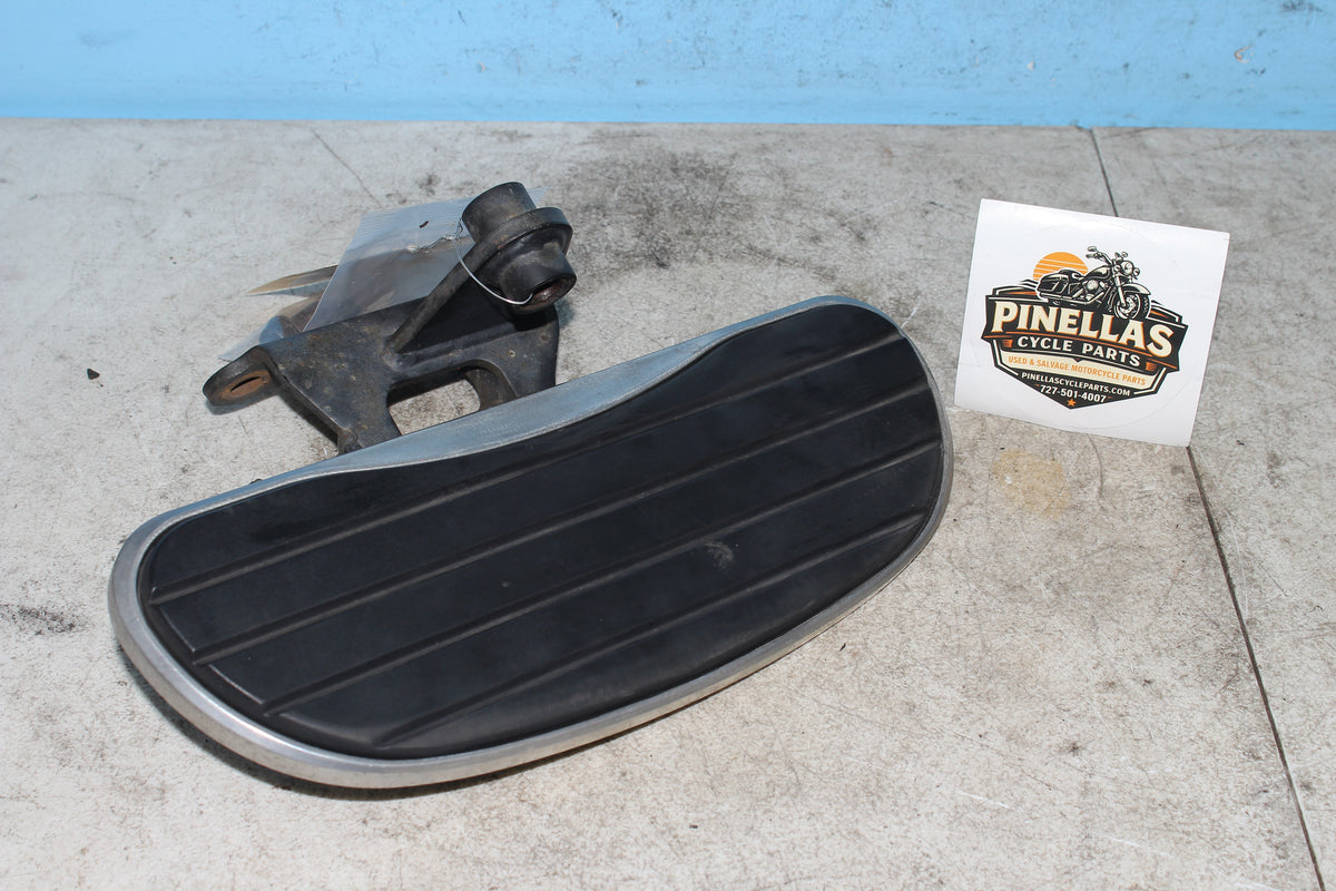 06-26 Kawasaki Vulcan VN900B Classic Left Driver Floorboard Front Foot Rest