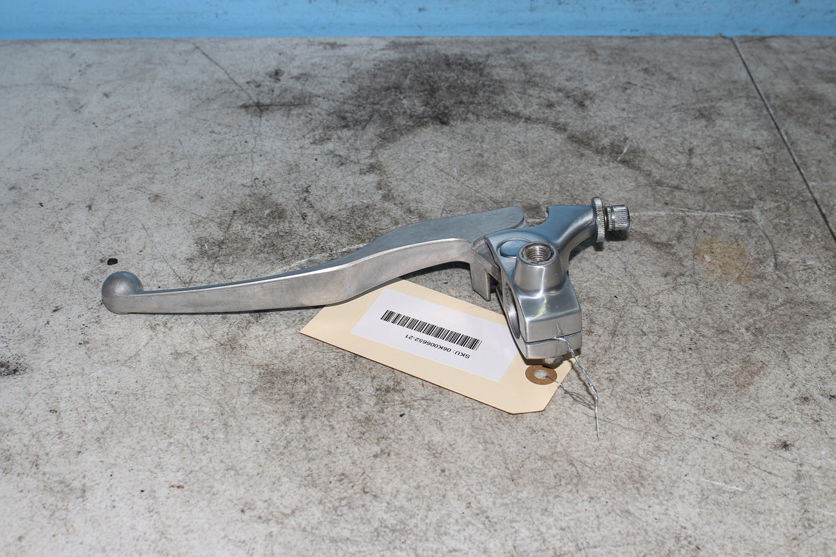 06-26 Kawasaki Vulcan VN900B Classic Clutch Lever Handle Bar Clamp Perch
