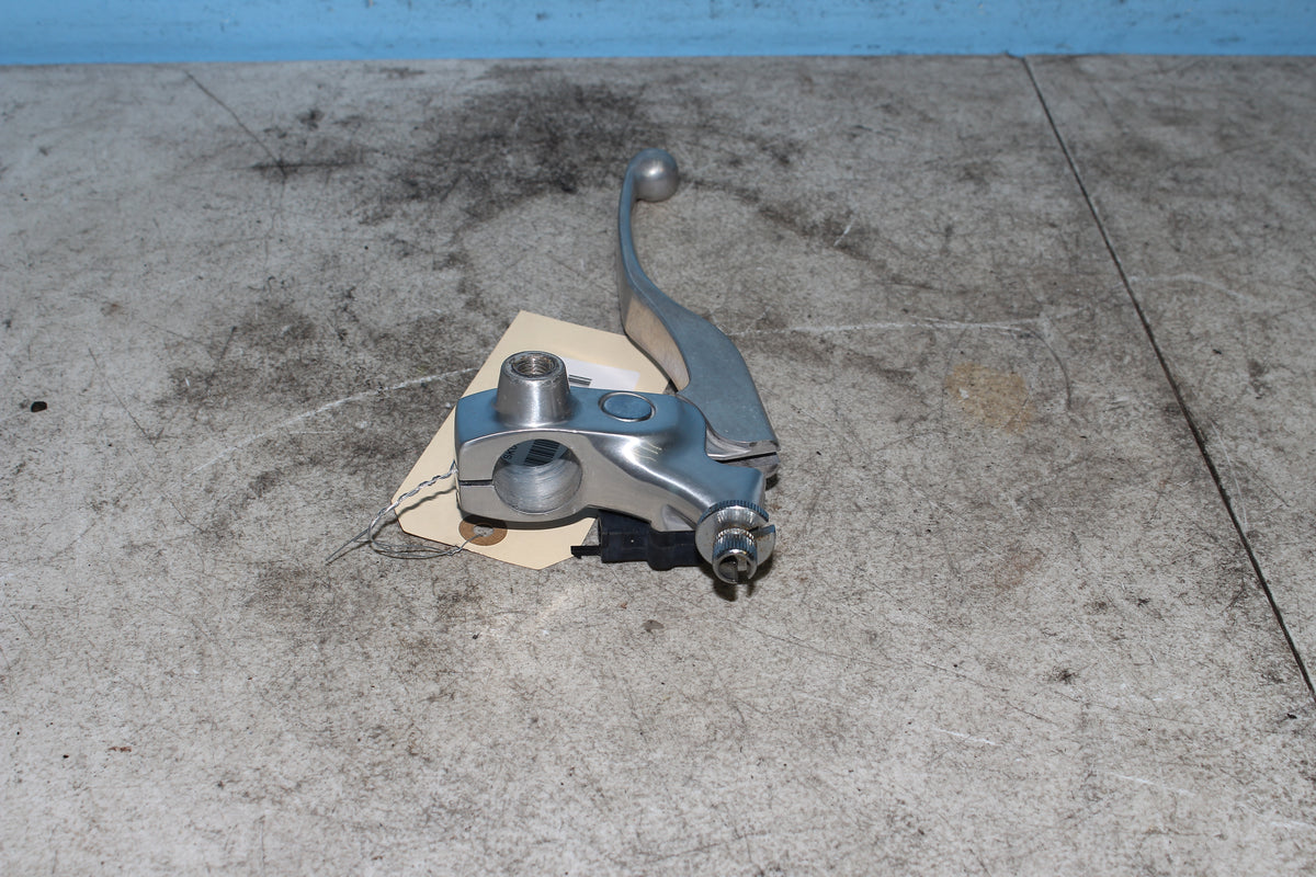 06-26 Kawasaki Vulcan VN900B Classic Clutch Lever Handle Bar Clamp Perch