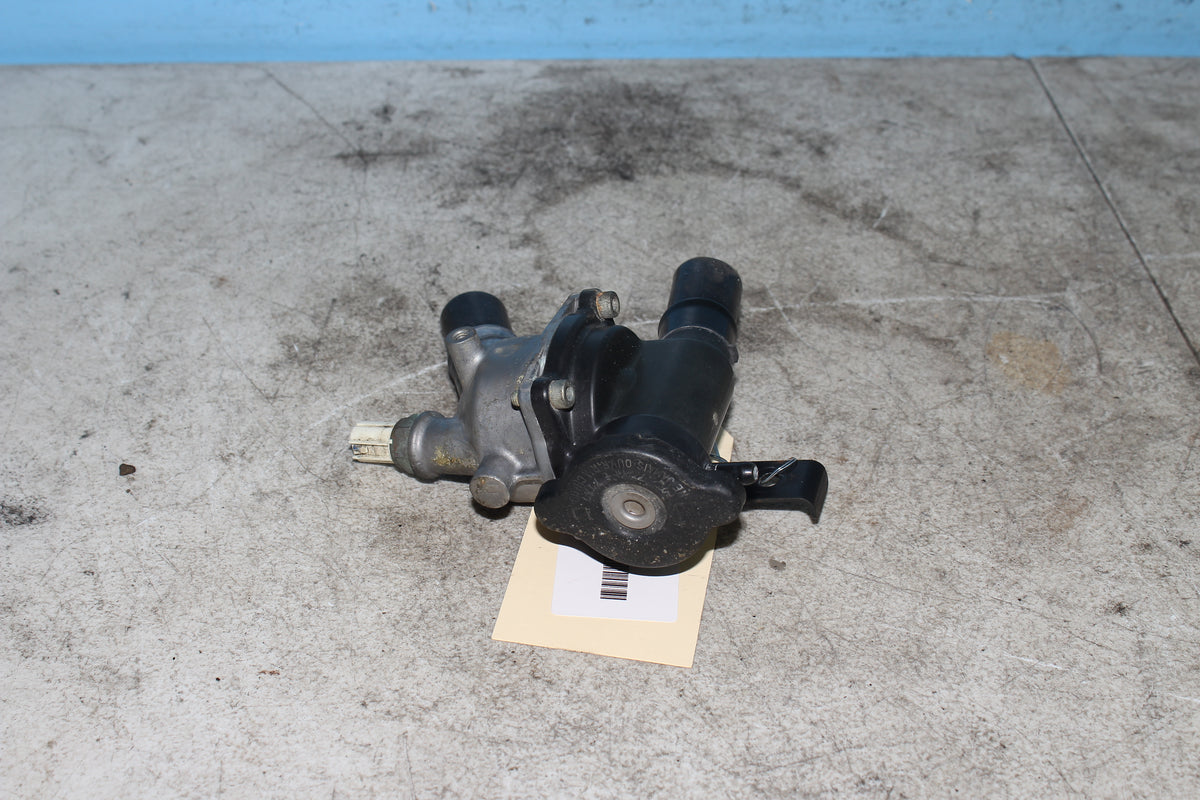 06-26 Kawasaki Vulcan VN900B Classic Thermostat Housing Coolant Filler Neck Cap