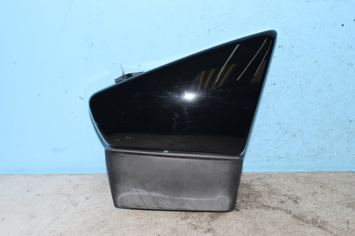 06-26 Kawasaki Vulcan VN900B Classic Right Frame Side Cover Black Fairing Panel