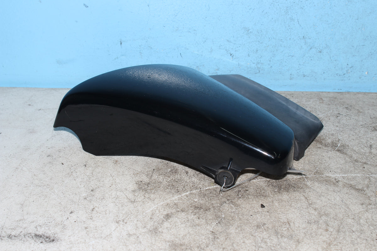 06-26 Kawasaki Vulcan VN900B Classic Right Frame Side Cover Black Fairing Panel