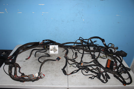 99-01 Harley FLHTCUI Electra Glide Main Wiring Harness Wire Magneti Marelli EFI