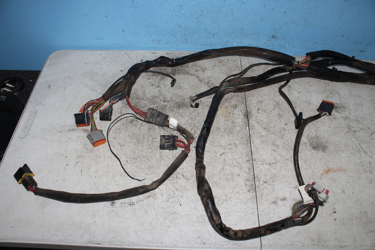 99-01 Harley FLHTCUI Electra Glide Main Wiring Harness Wire Magneti Marelli EFI