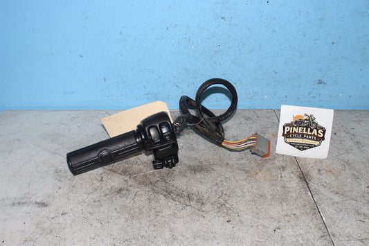 98-01 Harley FLHTCUI Electra Glide Left Hand Control Headlight Volumn Switch