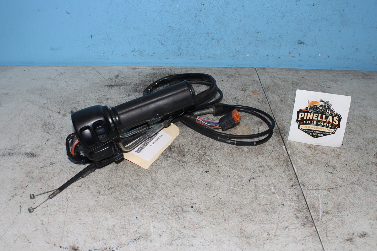 98-01 Harley FLHTCUI Electra Glide Right Hand Control Start Kill Switch *DMG*