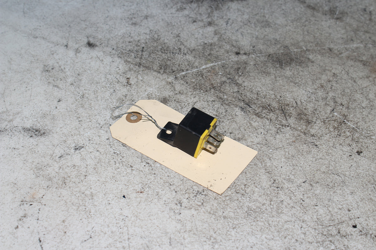 96-08 Harley Electra Glide 5 Pin Yellow Multi Relay 31504-91A Starter Fuel Pump