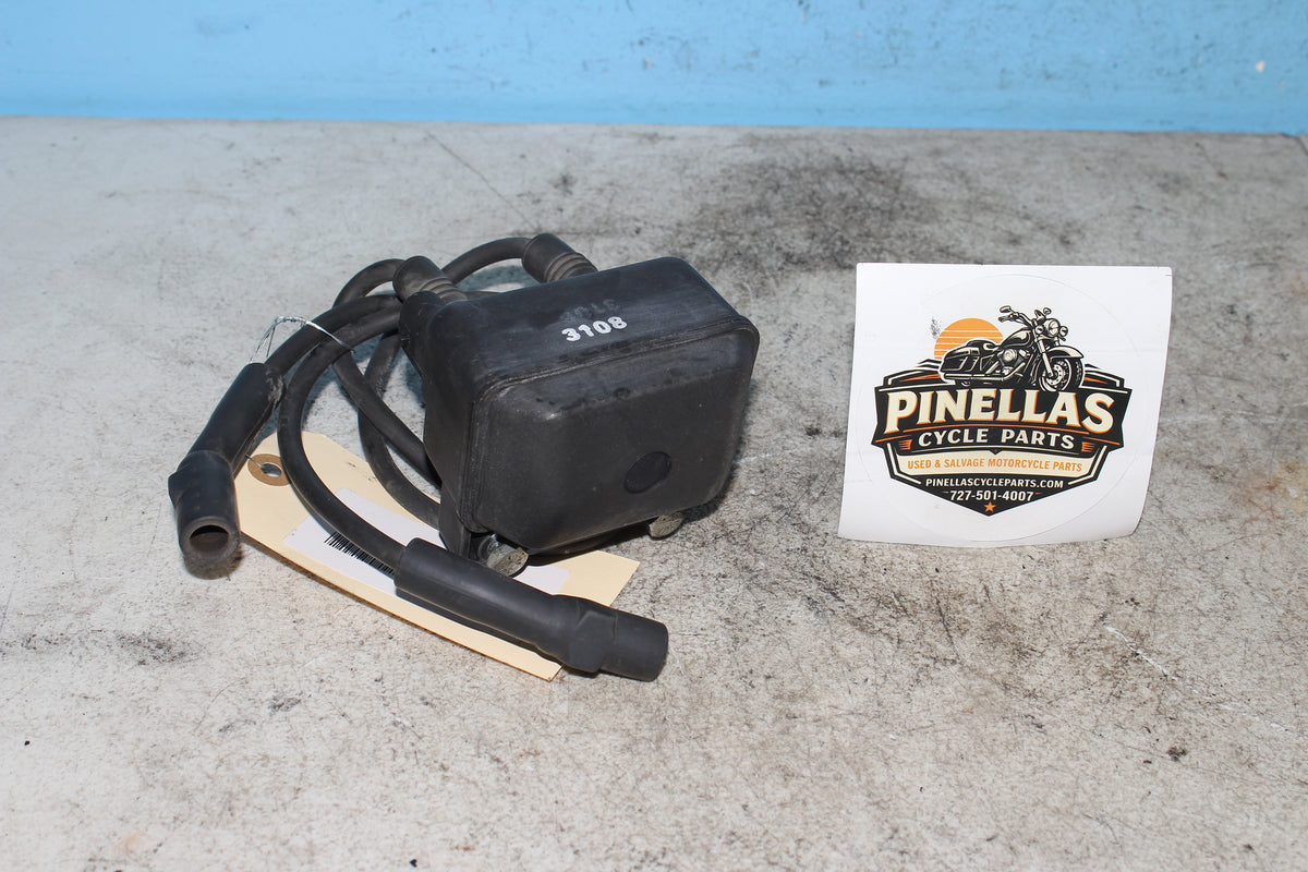 99-01 Harley FLHTCUI Electra Glide Ignition Coil Pack w/ Wires