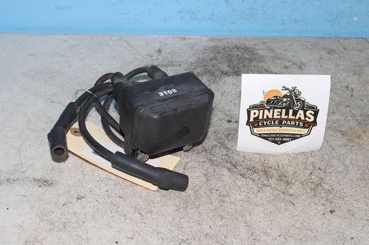 99-01 Harley FLHTCUI Electra Glide Ignition Coil Pack w/ Wires