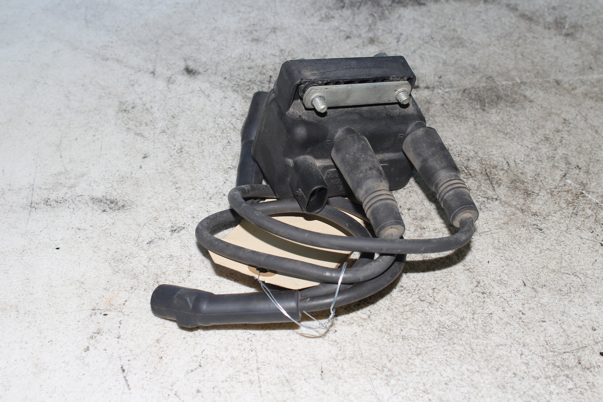 99-01 Harley FLHTCUI Electra Glide Ignition Coil Pack w/ Wires