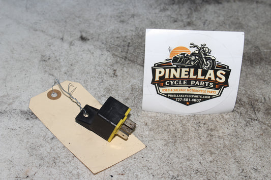 96-08 Harley Electra Glide 5 Pin Yellow Multi Relay 31504-91A Fuel Pump Starter