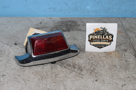 97-06 Harley FLHTCUI Electra Glide Rear Fender Tip Light Chrome Trim