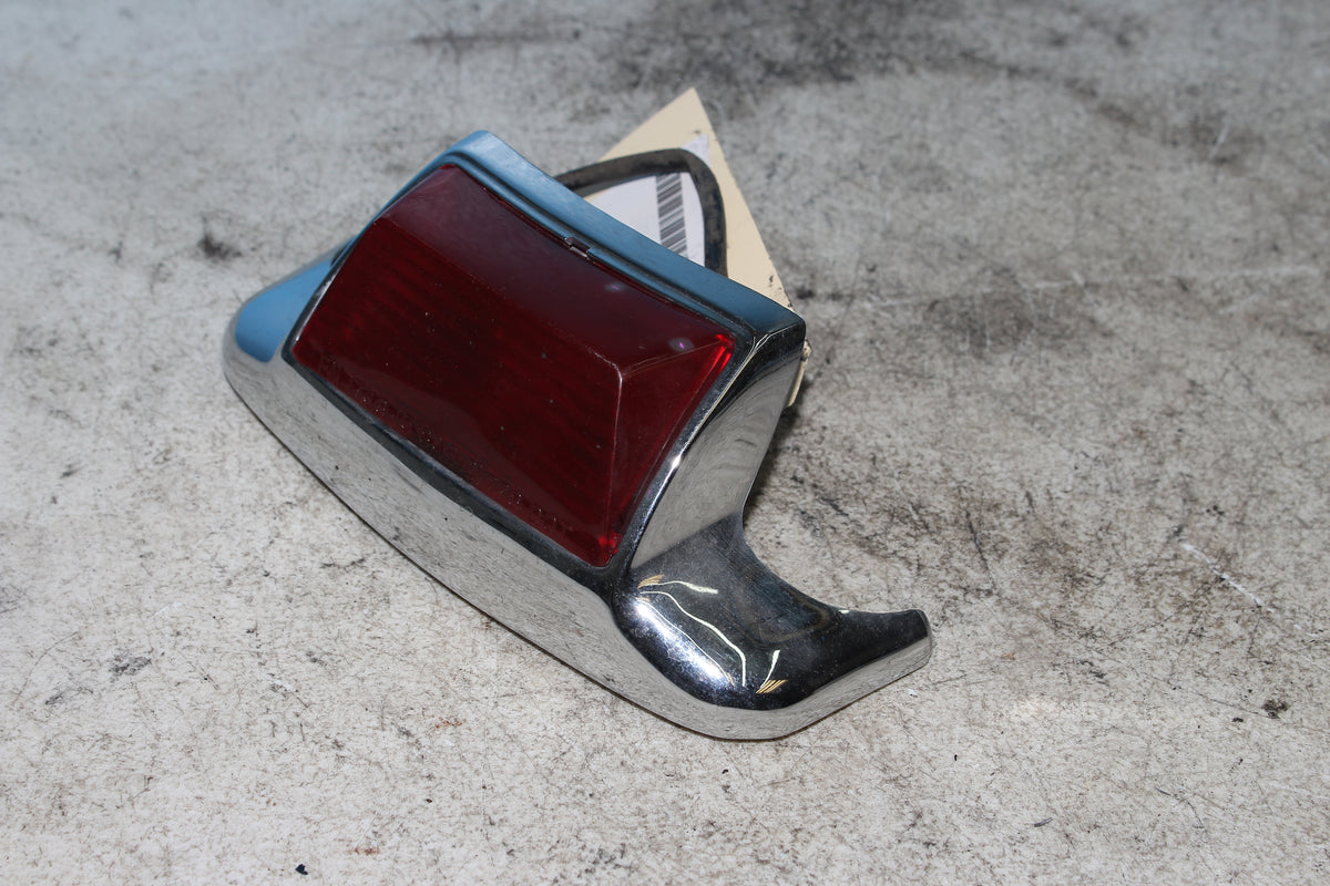 97-06 Harley FLHTCUI Electra Glide Rear Fender Tip Light Chrome Trim