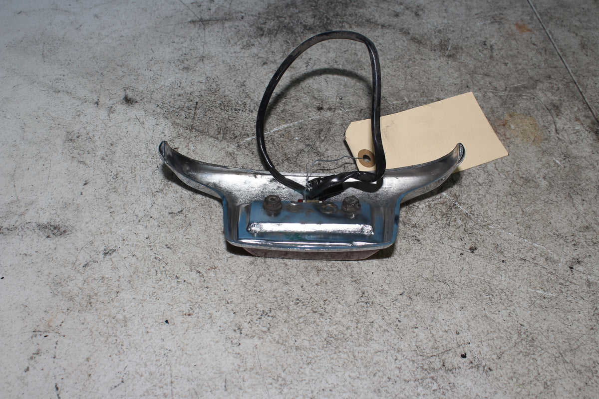97-06 Harley FLHTCUI Electra Glide Rear Fender Tip Light Chrome Trim