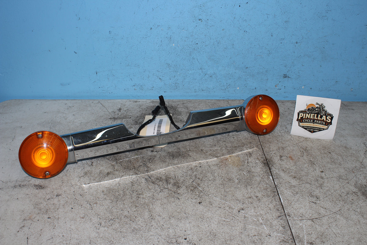 97-06 Harley FLHTCUI Electra Glide Rear Turn Signal Blinker Light Bar