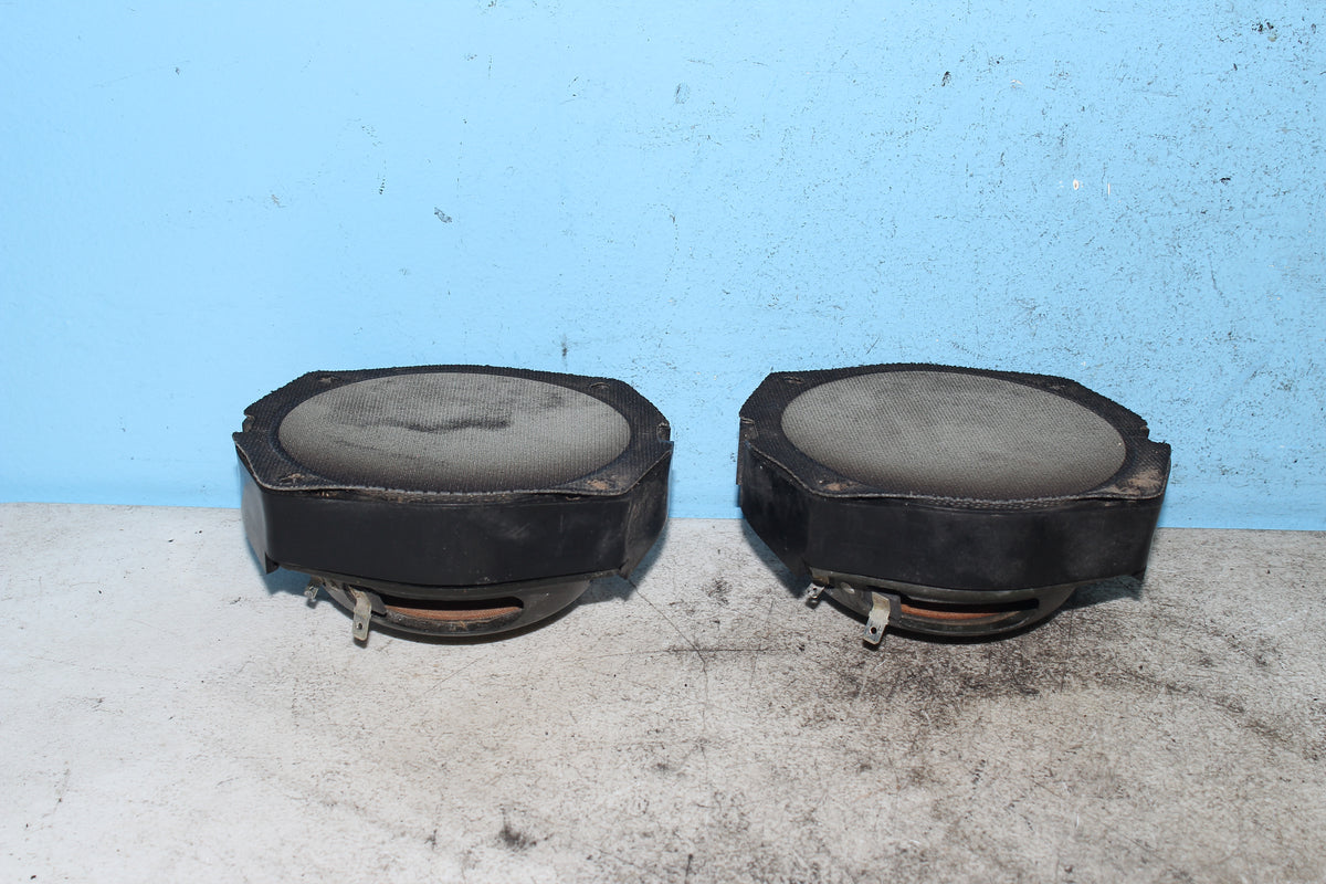 98-06 Harley FLHTCUI Electra Glide Front Speakers Inner Fairing Batwing Audio