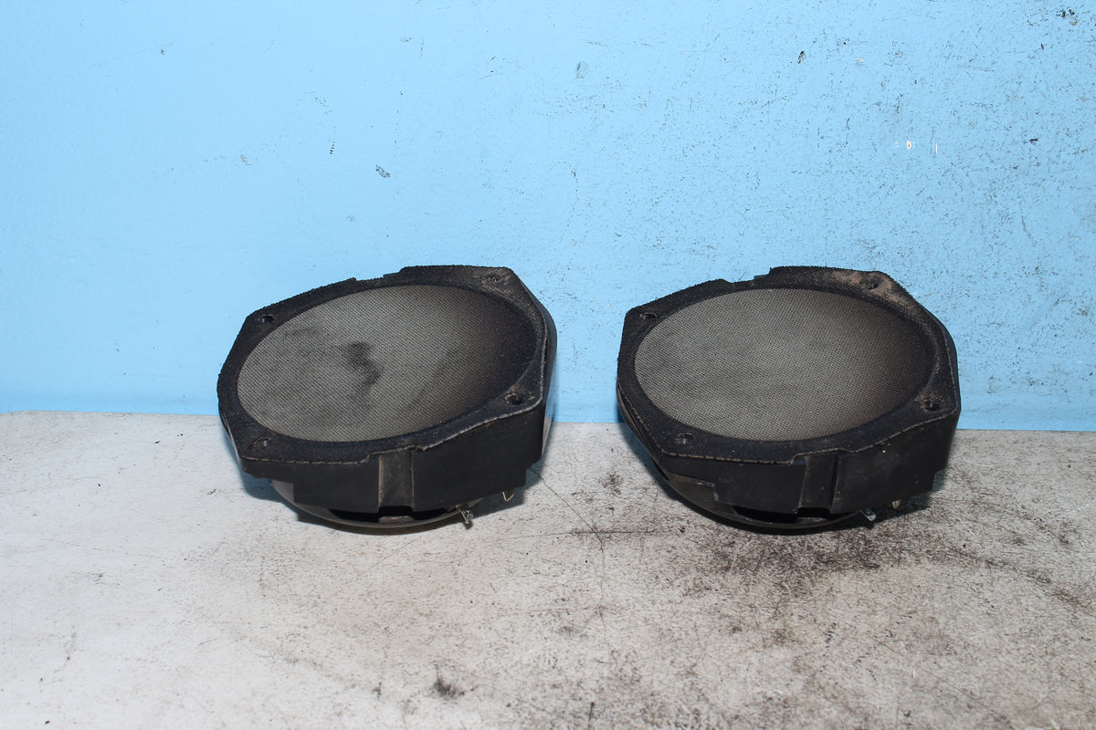 98-06 Harley FLHTCUI Electra Glide Front Speakers Inner Fairing Batwing Audio