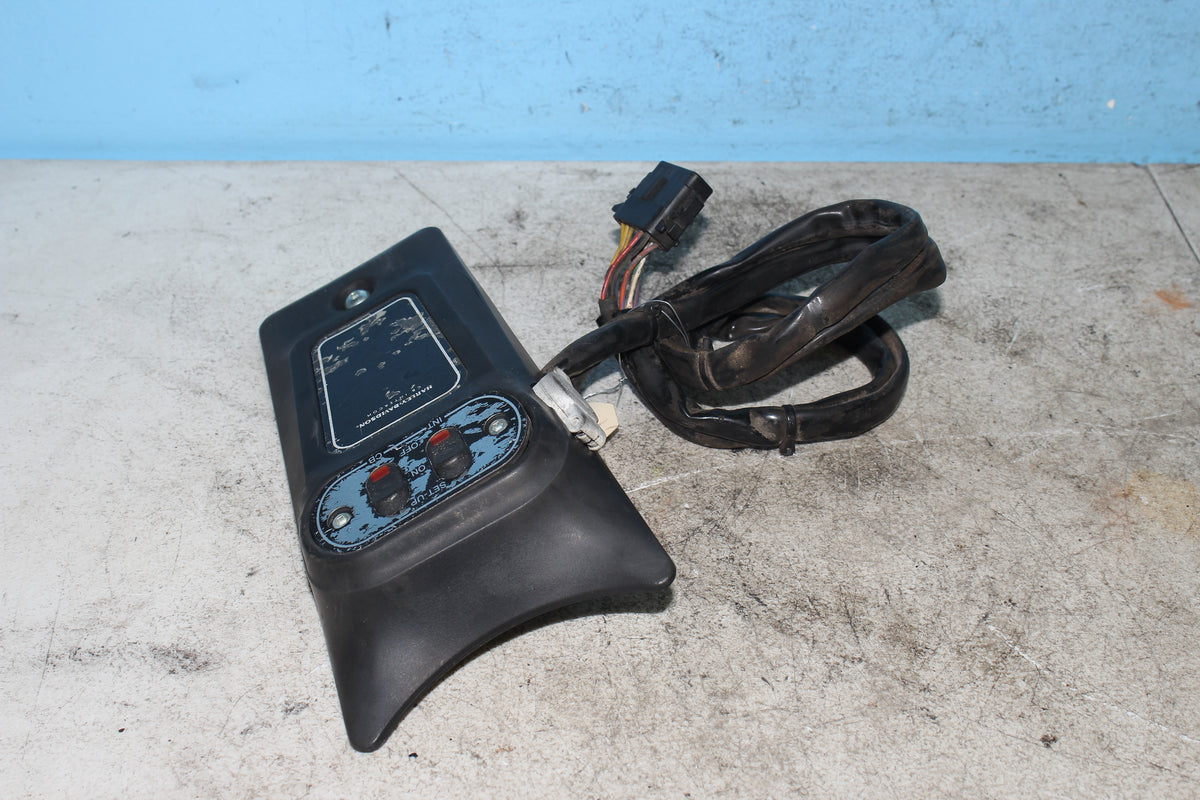 98-02 Harley FLHTCUI Electra Glide CB Intercom Module Switch Panel Tank Cover