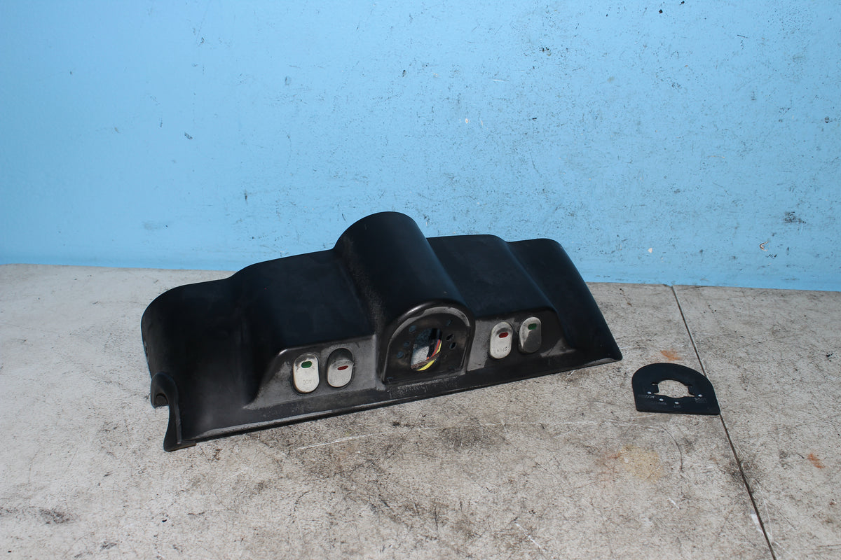 97-99 Harley FLHTCUI Electra Glide Switch Panel Inner Fairing Cap ACC Cruise