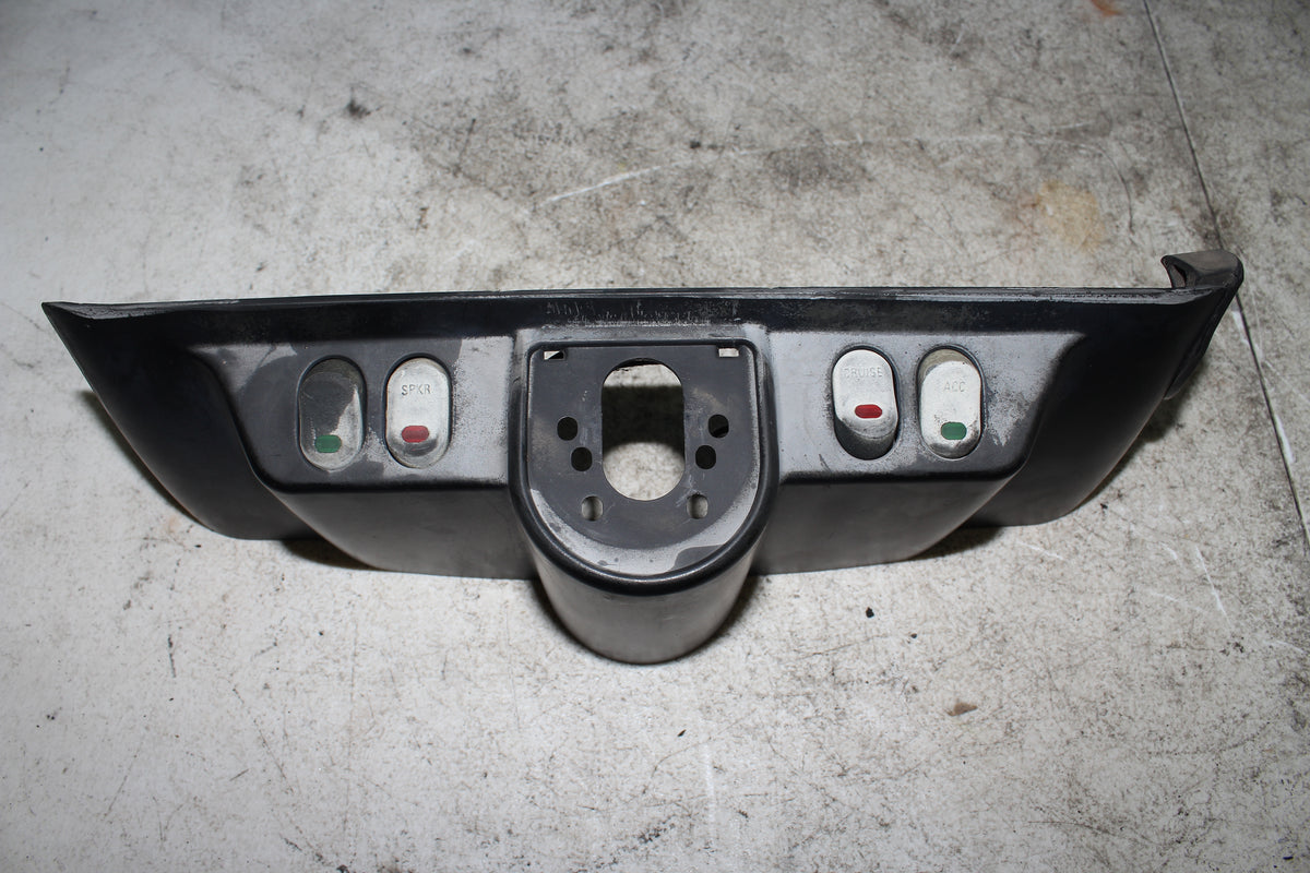 97-99 Harley FLHTCUI Electra Glide Switch Panel Inner Fairing Cap ACC Cruise