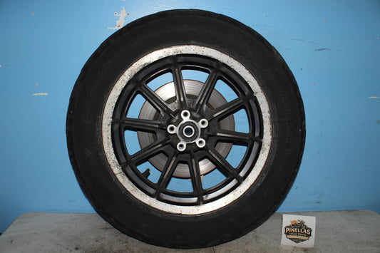 00-01 Harley FLHTCUI Electra Glide Rear Wheel Rim Tire .75" *STRAIGHT*