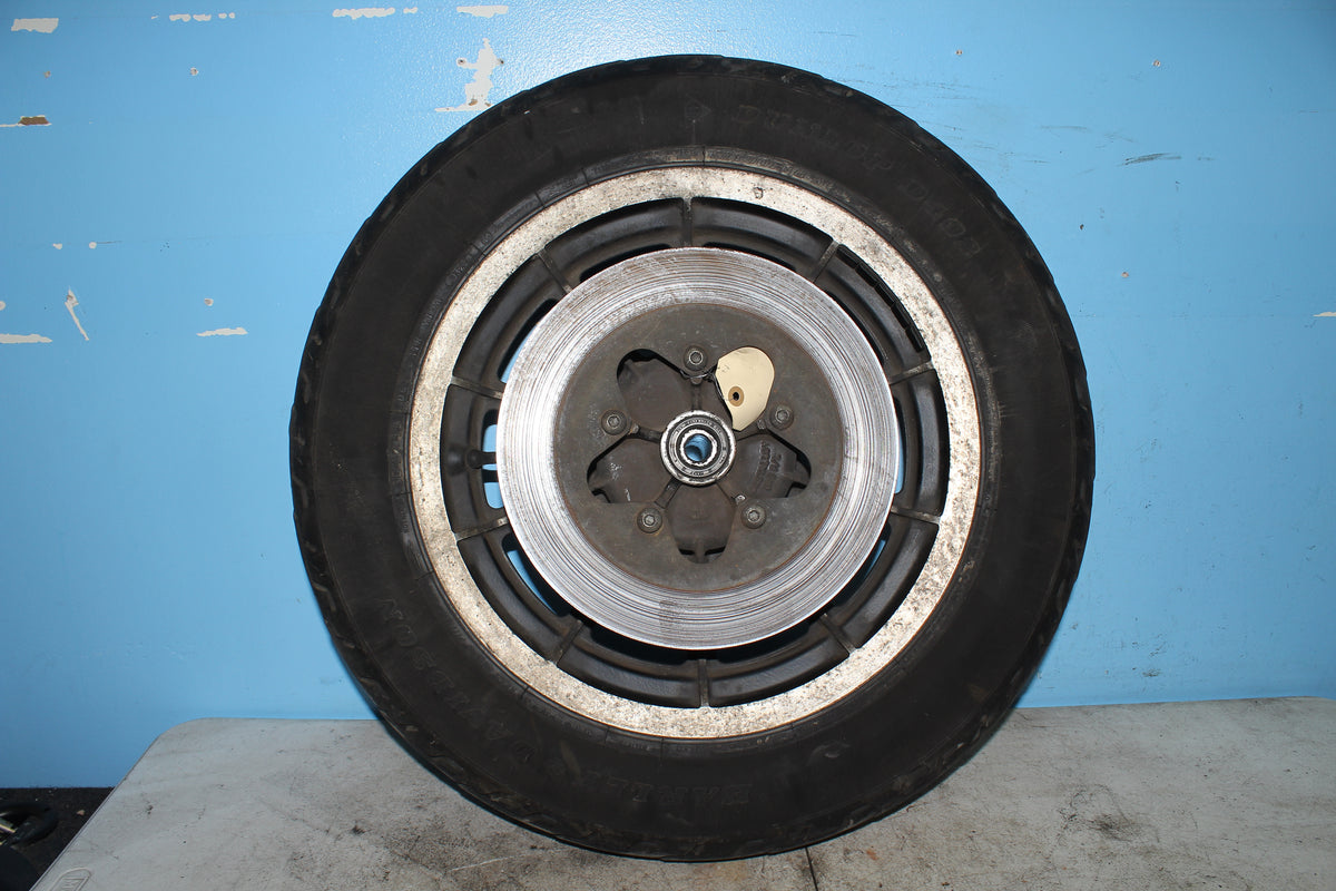 00-01 Harley FLHTCUI Electra Glide Rear Wheel Rim Tire .75" *STRAIGHT*