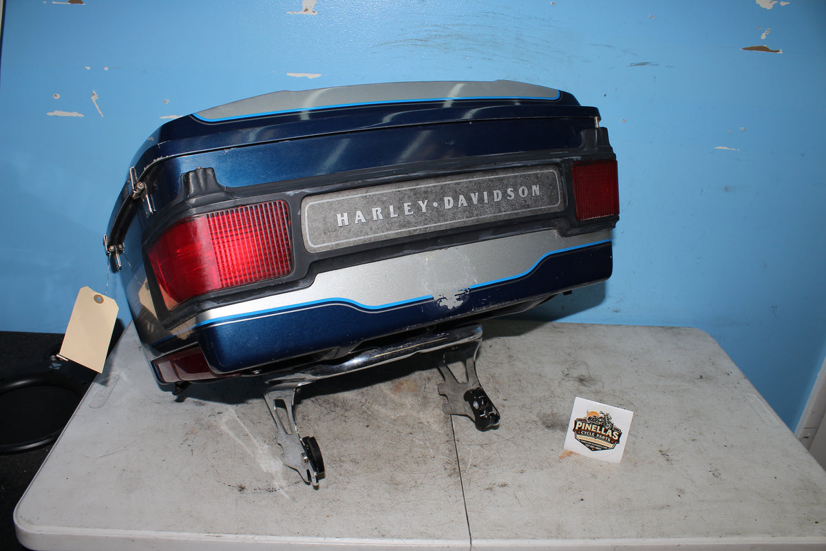 97-06 Harley FLHTCUI Electra Glide Tour Pak Rear Luggage Storage Quick Release