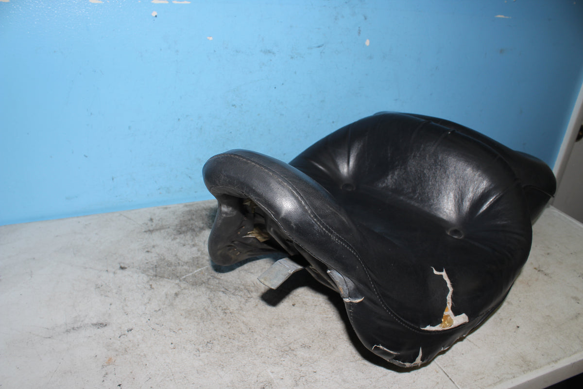 97-06 Harley FLHTCUI Electra Glide Seat Leather 2-Up Front Rider Rear *DMG*