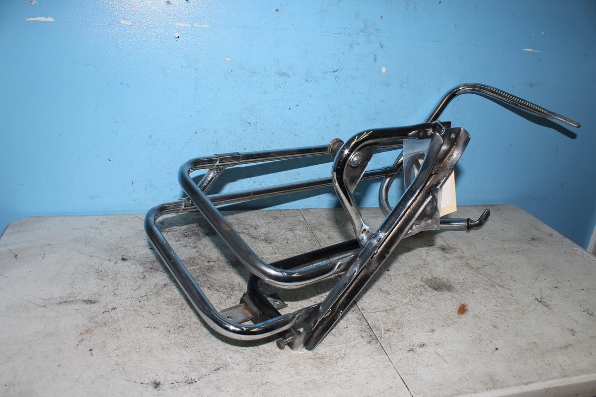 97-06 Harley FLHTCUI Electra Glide Left Saddlebag Mount Support Guard Rail Frame