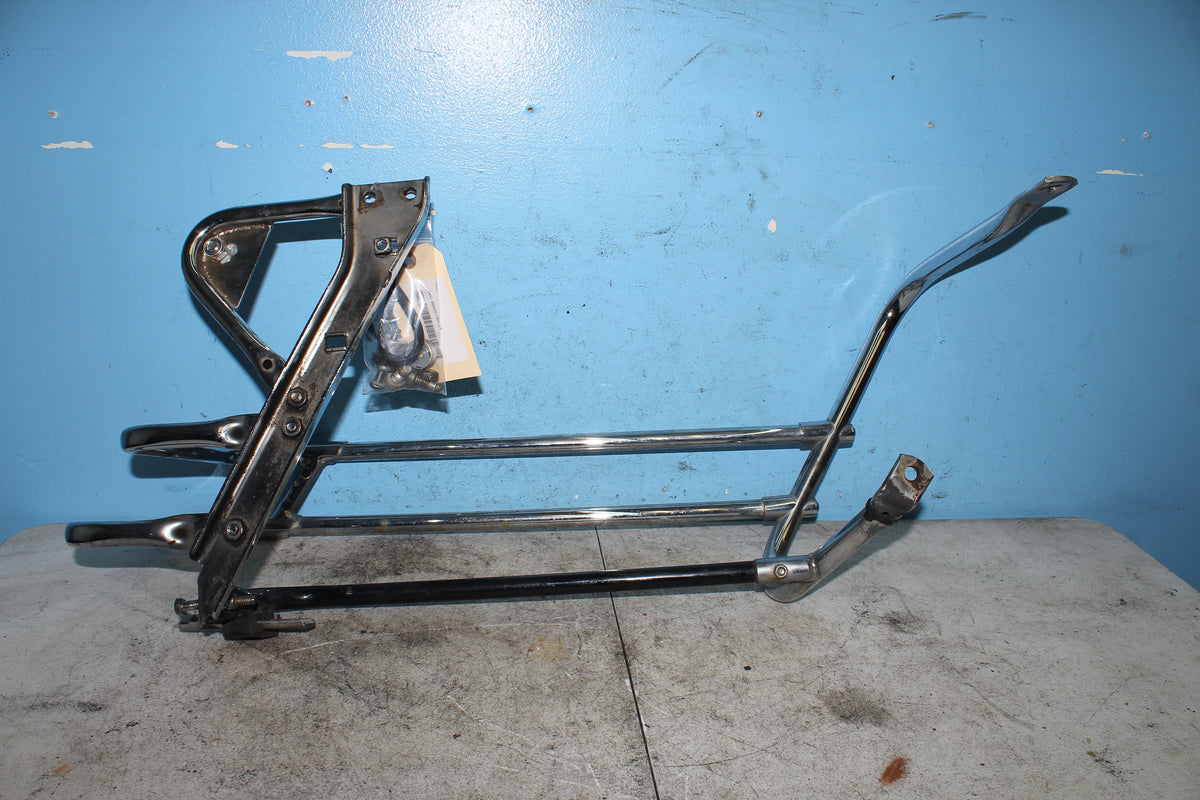 97-06 Harley FLHTCUI Electra Glide Left Saddlebag Mount Support Guard Rail Frame
