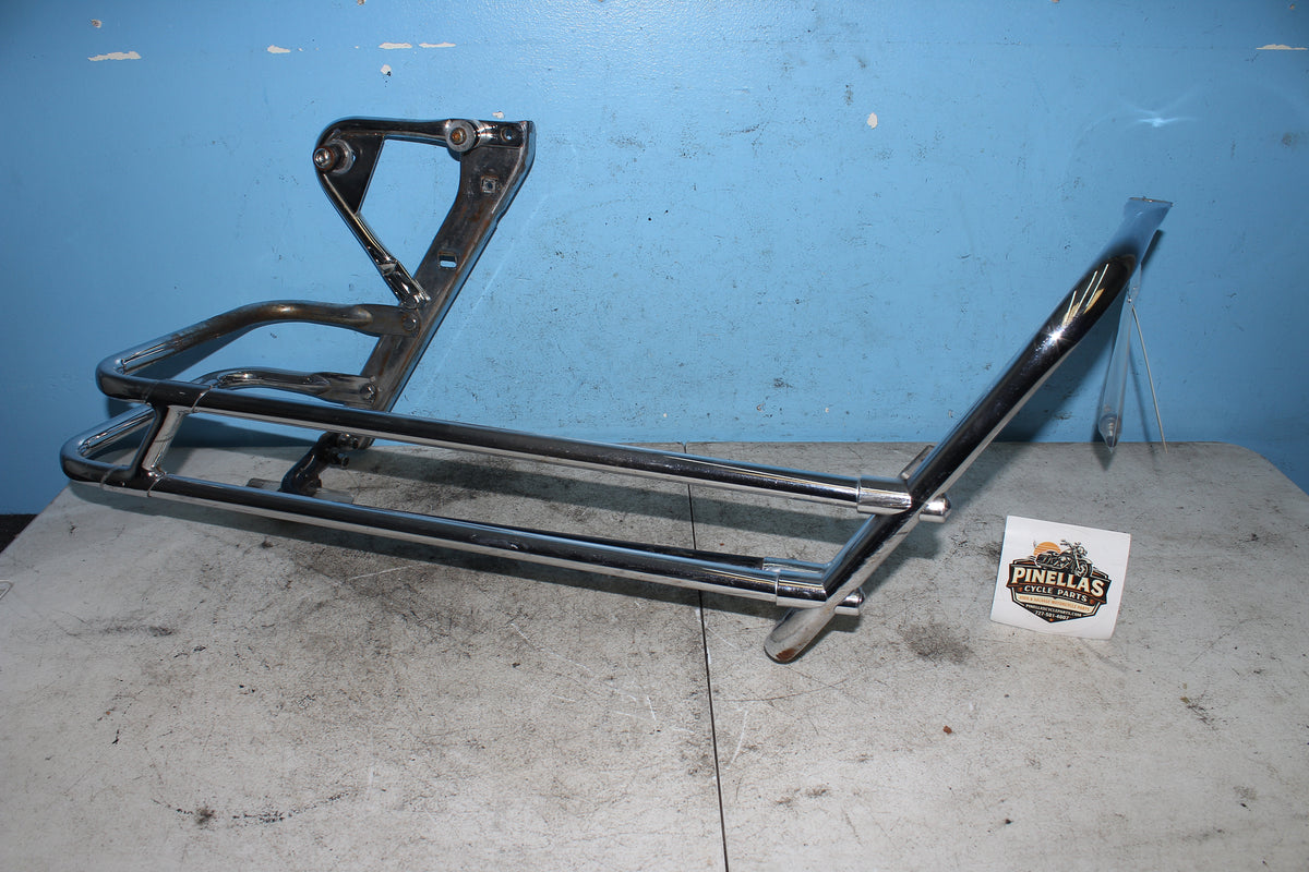 97-06 Harley FLHTCUI Electra Glide Right Saddlebag Mount Support Guard Rail