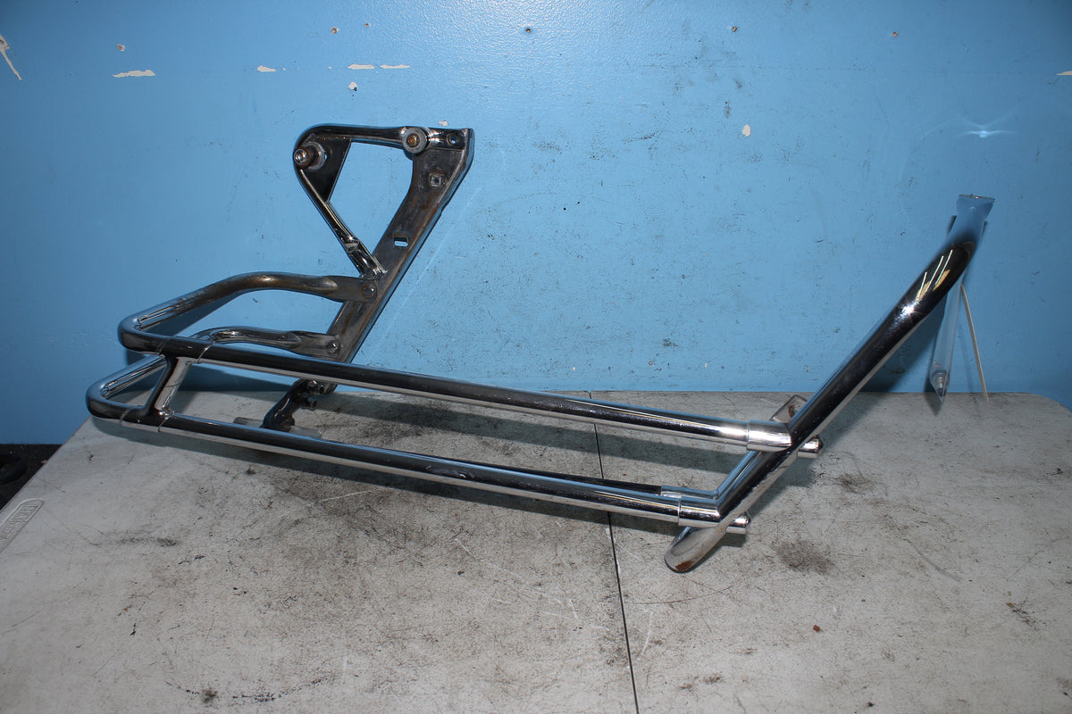 97-06 Harley FLHTCUI Electra Glide Right Saddlebag Mount Support Guard Rail