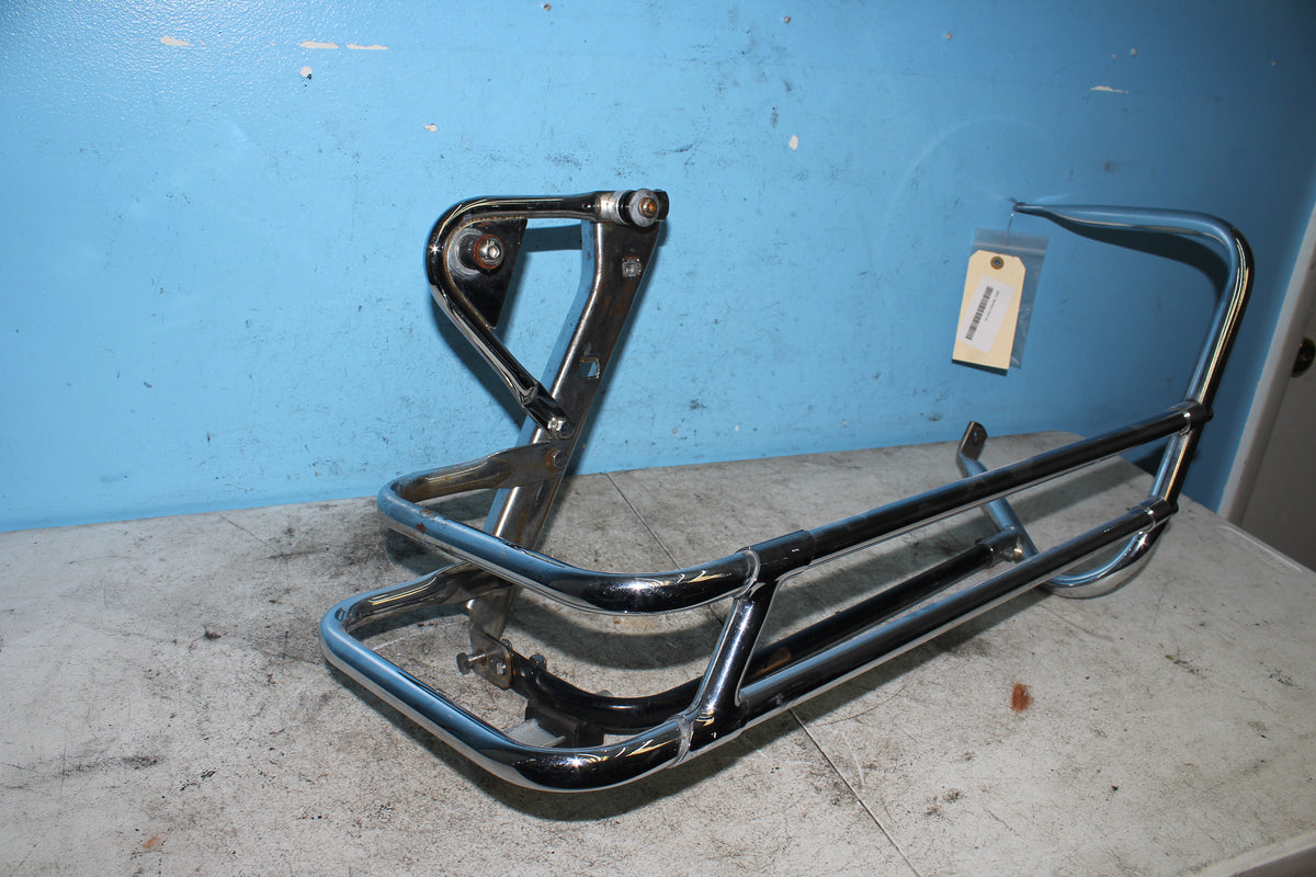 97-06 Harley FLHTCUI Electra Glide Right Saddlebag Mount Support Guard Rail