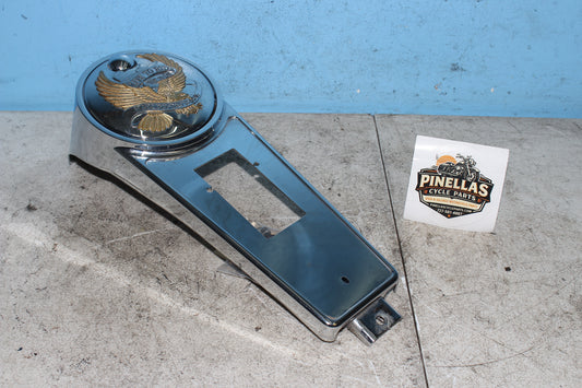 97-06 Harley FLHTCUI Ultra Electra Glide Fuel Tank Cover Gas Door Dash Console