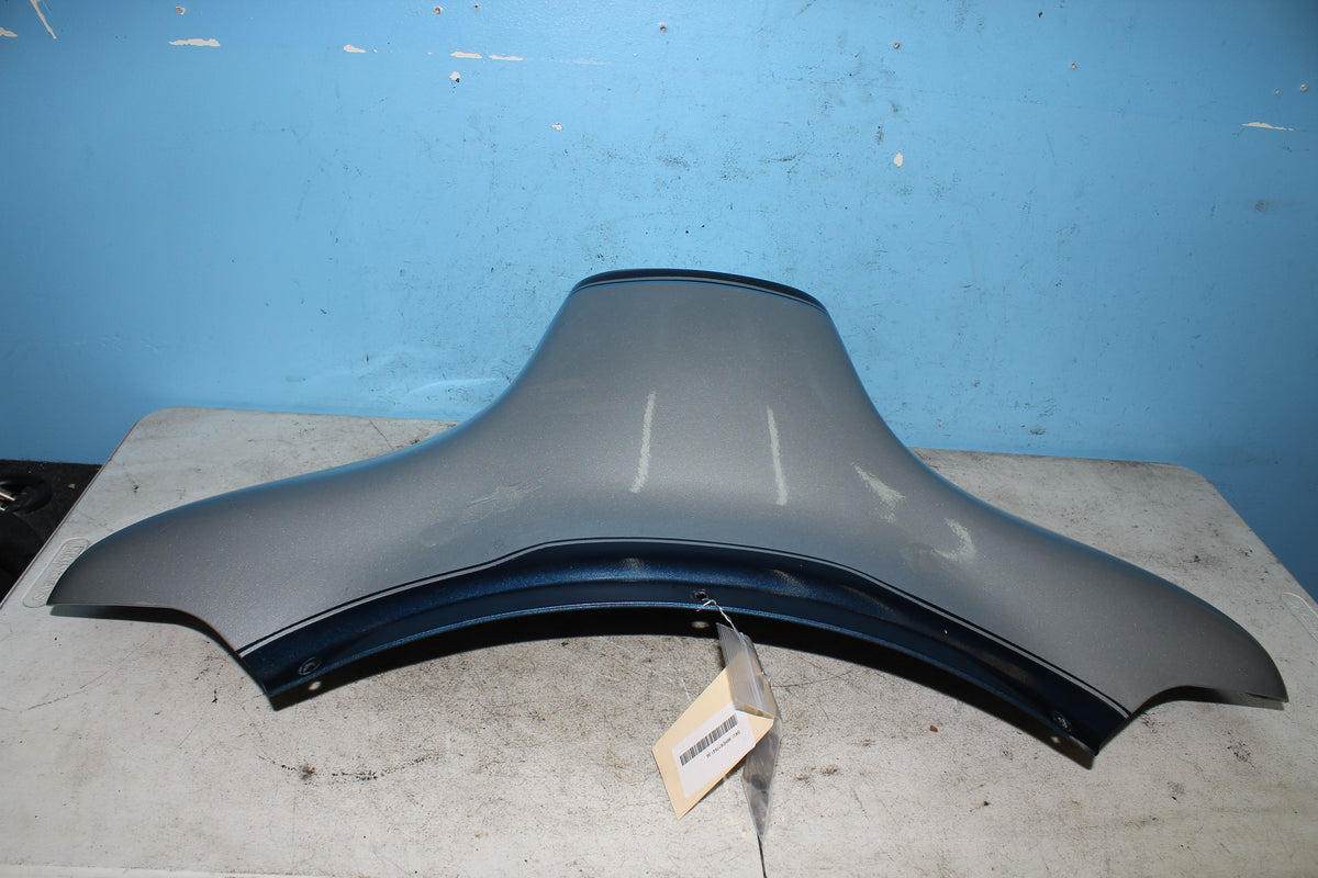 97-06 Harley FLHTCUI Electra Glide Front Fairing Outer Batwing Headlight Blue