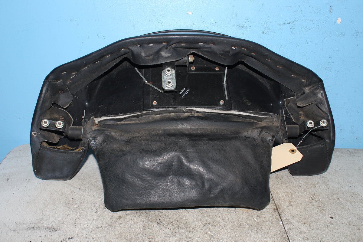 97-06 Harley FLHTCUI Ultra Electra Glide Back Rest Rear Passenger Cushion Pad